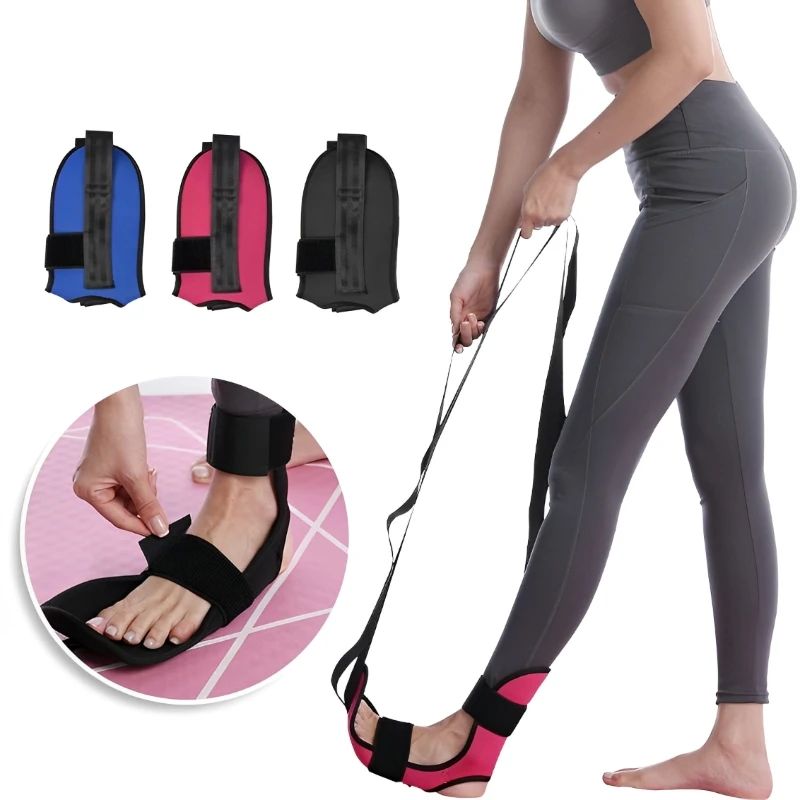 Fitness Open Back Muscle Relaxation Yoga Stching Band Leg