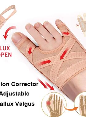 Hallux Valgus Bunion Corrector Toe Separator Orthotics Feet
