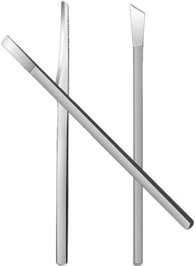 3 Pcs Pedicure Knife Set Blades Ingrown Nail Removal Kit