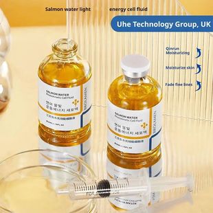 Salmon Moisturizing Energy Essence Lotion Cell Golden
