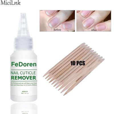 30ML Nail Cuticle Remover Softener Liquid Nail Repair Gel