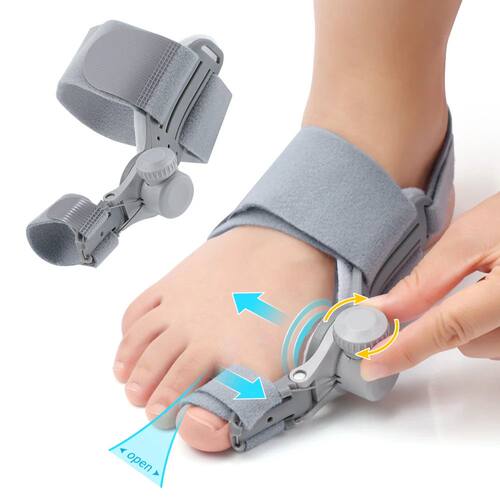 Toe Corrector Orthotics Bone Thumb Hammer Protector Hallux
