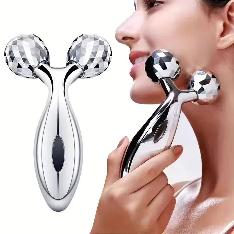 One Piece 3D Facial Roller Massage Tool - 3D Roller Face
