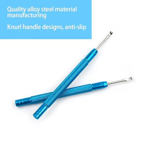 2pcs Watch Hands Remover Manual Watch Hand Needle Removal