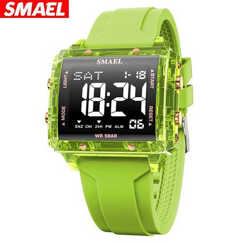 8128 Simple Men's Digital Watch Luminous Sports