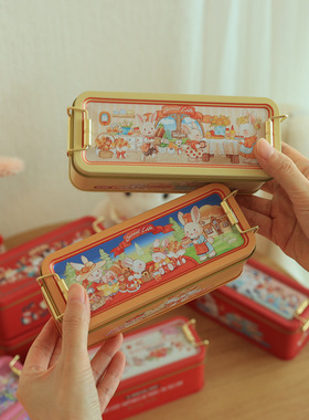 Reto-style Candy Box With Hand Gift Box Ion Box Pineapple