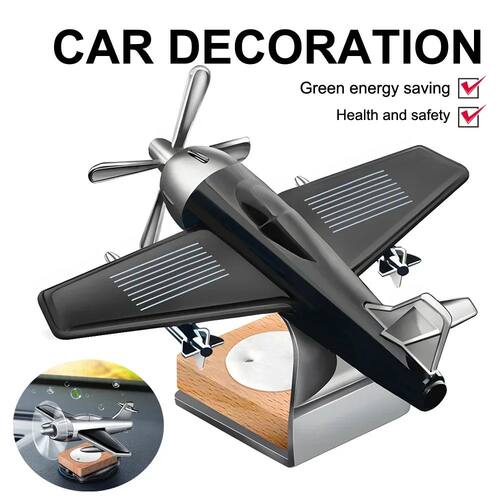 New Car Solar Air Freshener Solar Interior Accessories