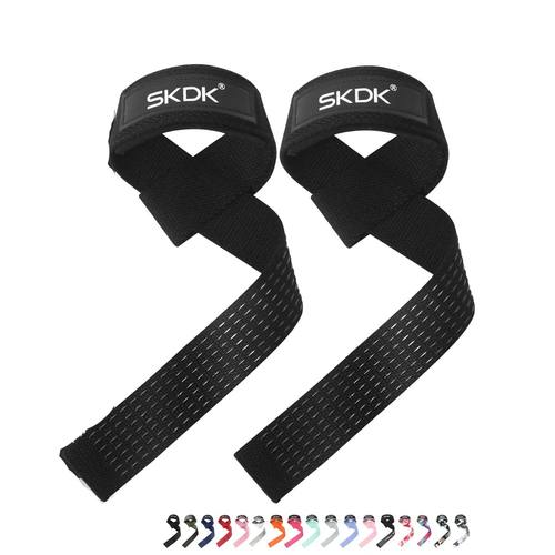 Weightlifting Wrist Straps Sngth Training Non-slip Gym