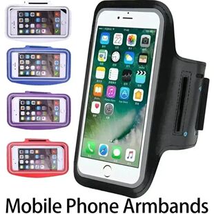 For 7 inch Mobile Phone Armband Outdoor Sports Smartphone