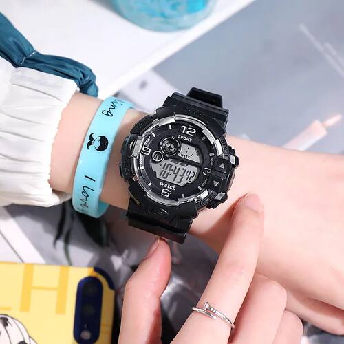 Electonic watch, unicon junio high school student outdoo