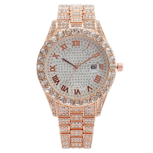 Gipsophila Fashion Roman Patten Diamond Women's Watch