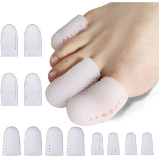 Protectors Toe Breathable Cushion Bunion Pads Sleeve 2PCS