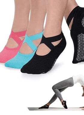 High Quality Non-Slip Pilates Socks for Women Breathable