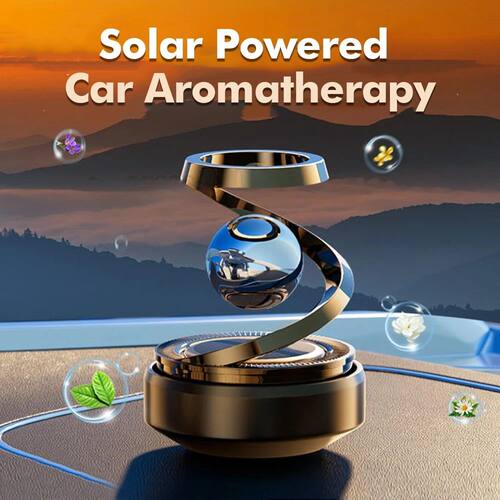 Solar Car Air Freshener Interstellar Levitation Rotating