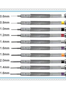 10PCS Professional Watch Screwdriver Set KWONG YUEN Micro