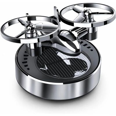 Solar Rotating Helicopter Car Diffuser Alloy Solar