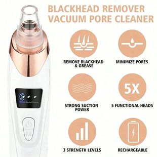 Cleaner Blackhead Remover Cleansing Electric Deep Pore