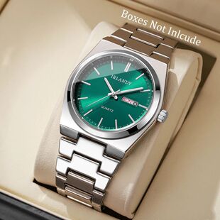 Luxury Men Business Watches Calendar Quartz Wristwatches