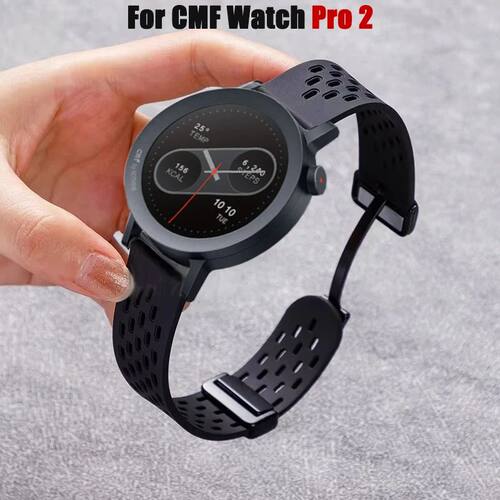 22mm Magnetic Sport Band For CMF Watch Pro 2 1 Silicone