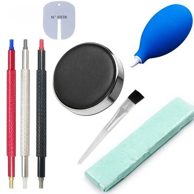 6/8PCS Watch Dust Air Blower Pump Rubber Cleaning