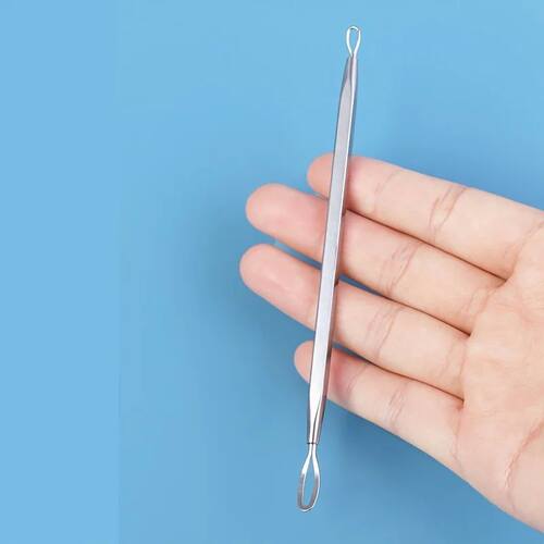 Double Loop Blackhead Remover Pimple Extractor Popper Acne