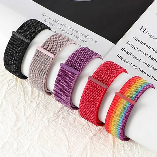 Nylon Loop Band for Samsung Galaxy Watch 6 4 7 classic/5