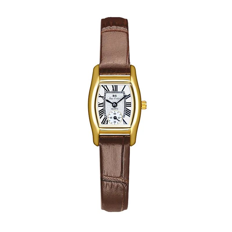 Watches Fo Women Elegant Vintage Rectangle Ladies Watch