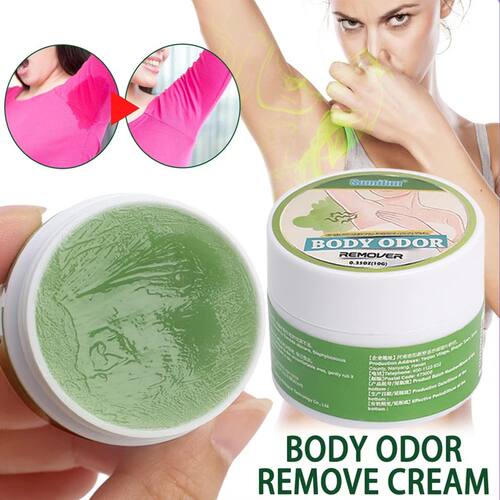 10g Body Odor Underarm Sweat Deodor Perfume Cream for Man