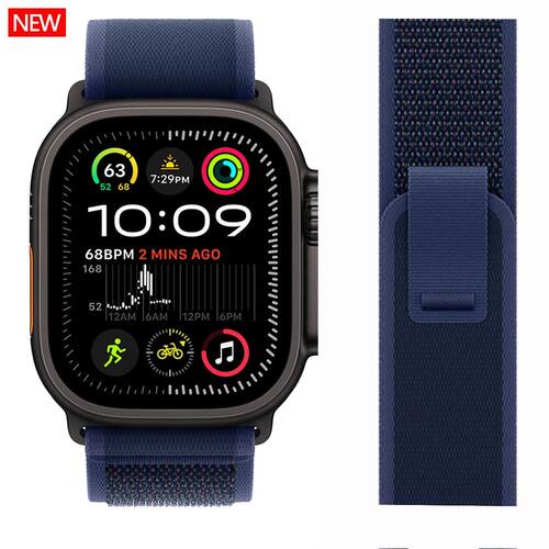 trail loop For apple watch ultra 3 2 Band 49mm 44mm 40mm
