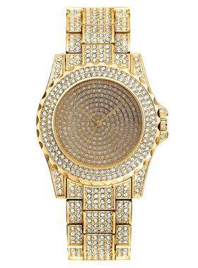Fashion Full Diamond Women's Watch Quatz Watch Quatz Watch