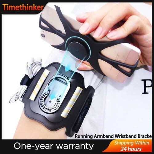Running Armband Wristband Bracke 360° Swivel Cell Phone