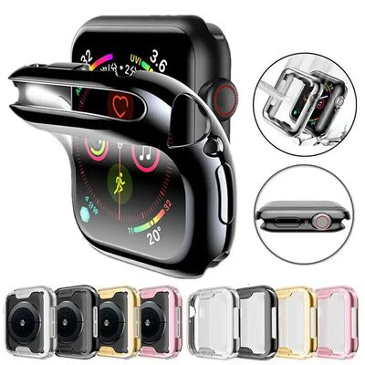 TPU Cover for apple watch case series 9 8 7 6 5 4 3 SE 41mm