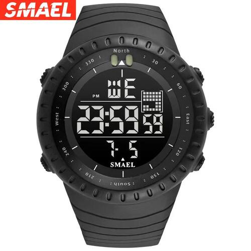 Watch Night Light Alarm Watch 1237 Multi functional