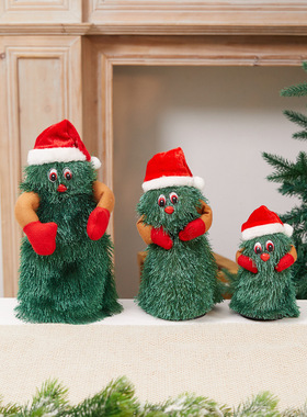 New Electic Santa Claus Singing And Dancing Chistmas e