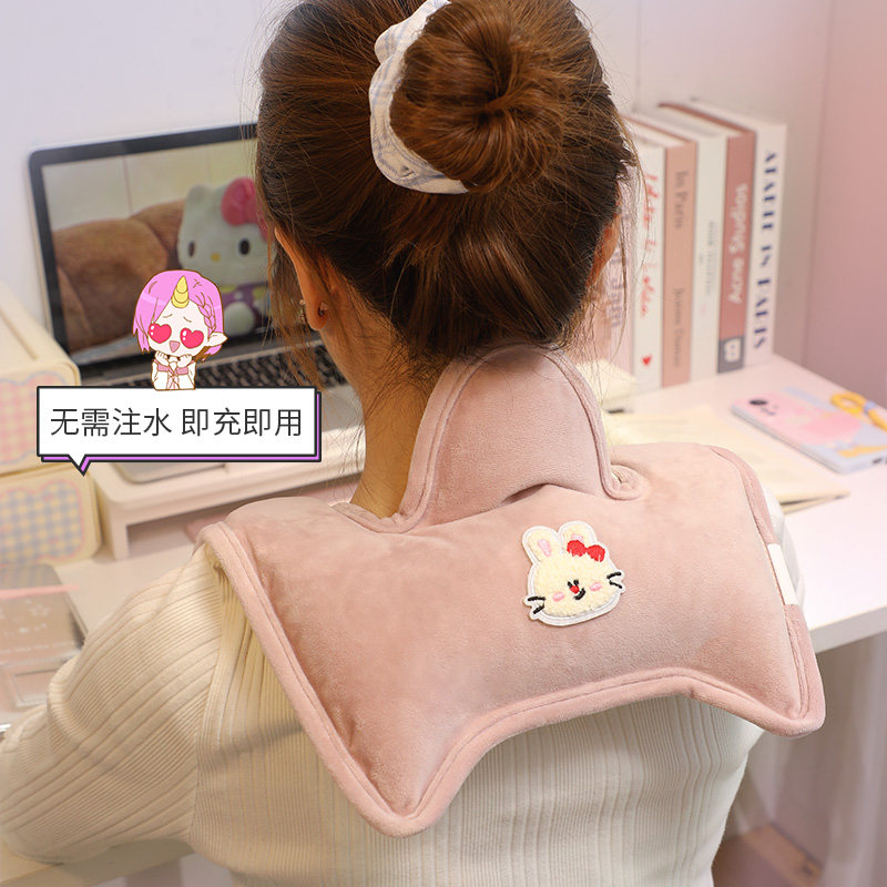 肩颈热水袋2026新款u型暖水袋颈椎脖子热敷专用暖宝宝防爆电暖宝,居家日用,热水袋,淘宝优惠券,粉丝福利购,淘宝优惠卷