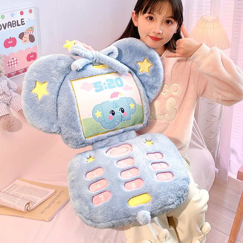 电话造型抱枕送朋友圣诞节礼物