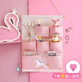 Послеродовой бондаж, система хранения, подвесной органайзер, настенный мобильный телефон, сумка для кровати, тканевый мешок