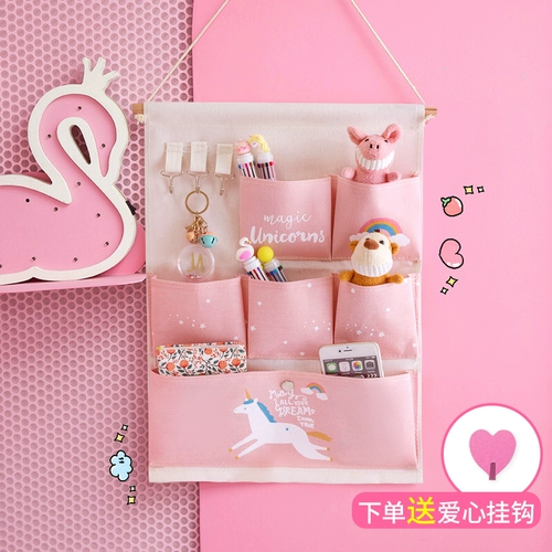 Послеродовой бондаж, система хранения, подвесной органайзер, настенный мобильный телефон, сумка для кровати, тканевый мешок