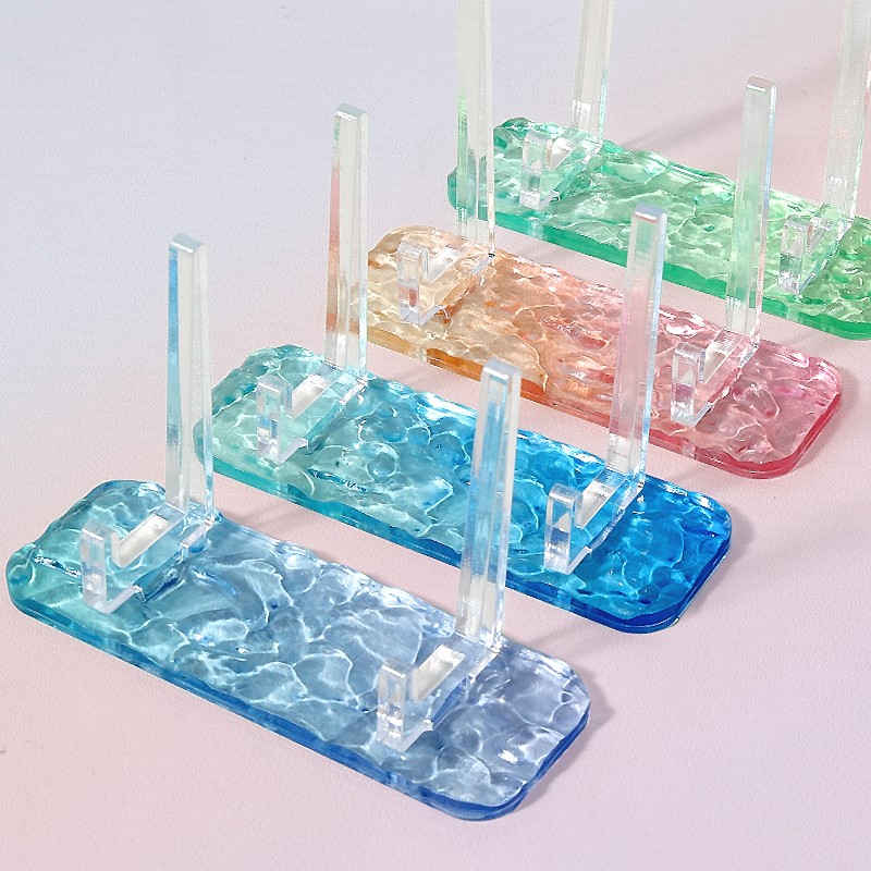 水波纹吧唧谷美托亚克力砖立牌