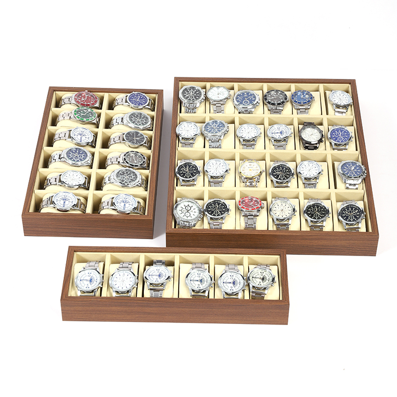 手表收纳腕表陈列摆放托盘手表架