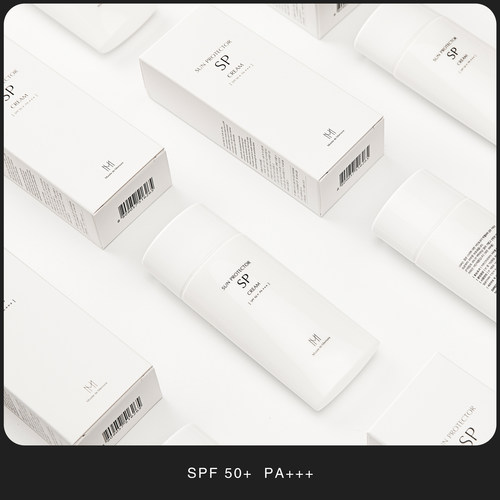 mdmo韩国清爽不油腻spf50+防晒霜