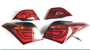 北京现代16 17款名图后尾灯外尾灯LED尾灯纯正原厂高配内外尾灯