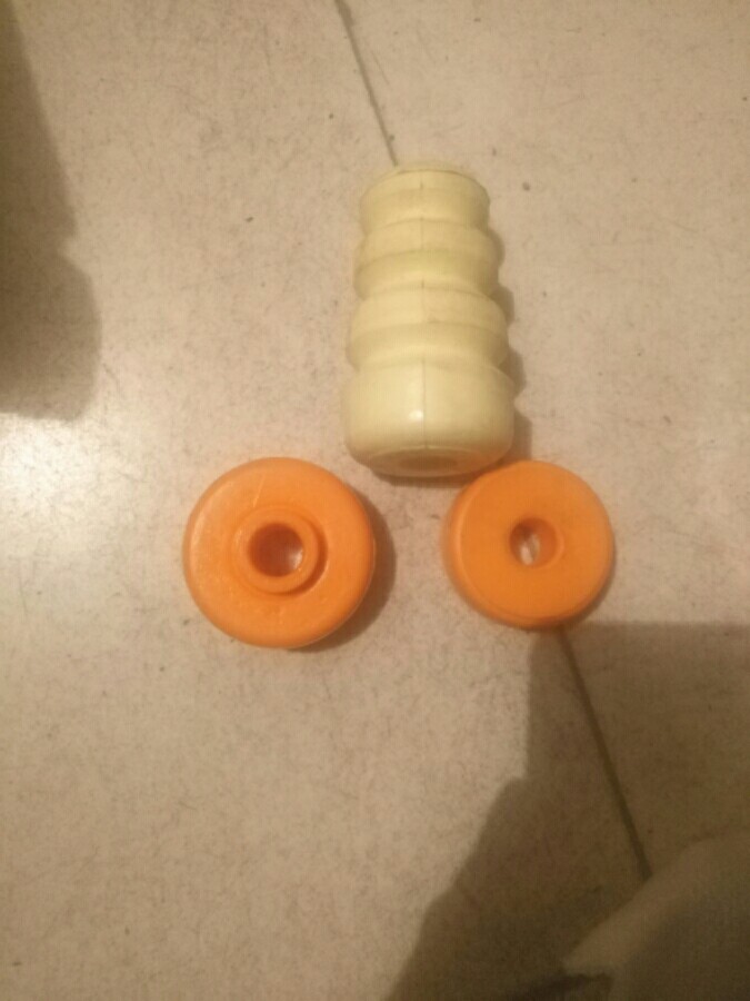 圣达菲 华泰圣达菲 宝利格 后减胶套 后减缓冲套 华泰原厂