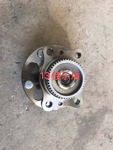 13款新佳乐后轮轴头后轮芯后轮壳后轮总成后轮ABS齿圈ABS齿环包邮