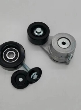 威客VQ索兰托2.2T全新胜达格锐越发电机涨紧轮D4HB皮带惰轮包邮