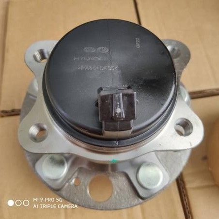 原厂适用现代全新途胜索九后轮轴头轴承后abs传感器 轴头盖原厂
