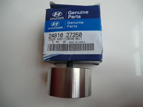 华泰圣达菲 2.0T柴油 D4EA 正时皮带涨紧轮 惰轮 华泰原厂配件