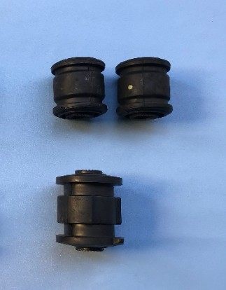 华泰元田B11后羊角衬套 后转向节胶套 后悬挂摆臂胶套 后羊角胶套