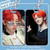 红发徐明浩学生滑盖卡套饭卡公交卡身份证件保护套门禁校园卡收纳