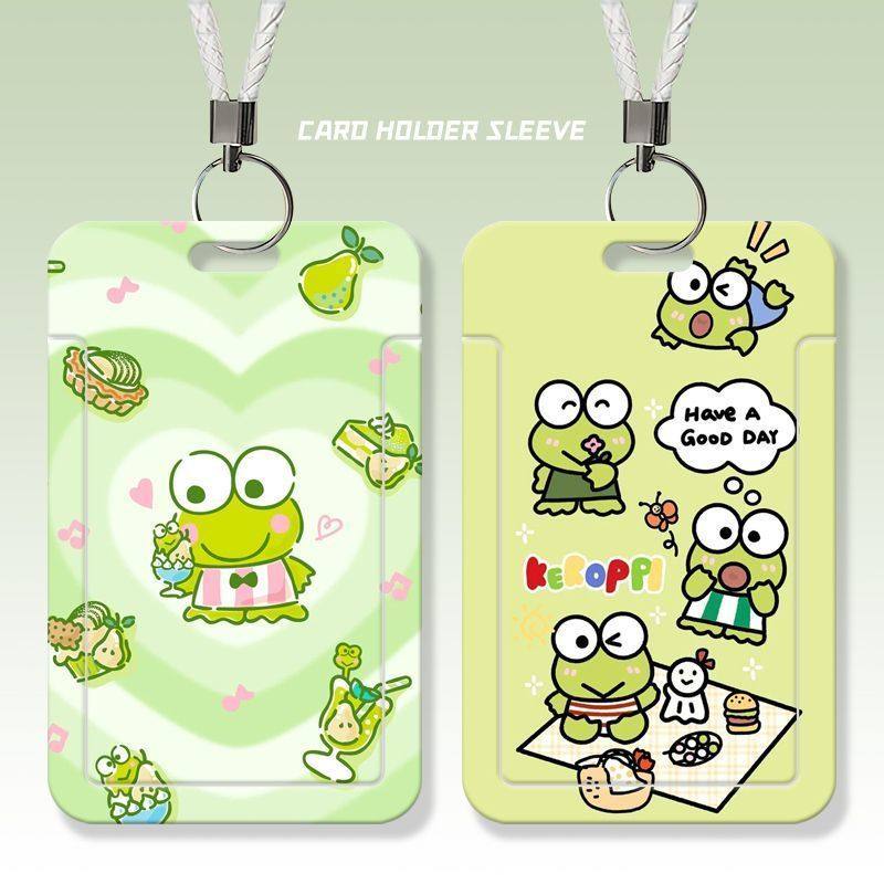 大眼蛙可爱卡通学生滑盖卡套饭卡公交卡身份证件保护套门禁校园卡,模玩/动漫/周边/娃圈三坑/桌游,动漫水杯/居家/百货,淘宝优惠券,粉丝福利购,淘宝优惠卷